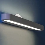 Artemide Talo Wall Light Sconce Fixture 48IN Non-dimmable Silver Gray Modern. Fixed Price $400.00.