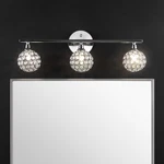Jonathan 23" Contemporary Glam Iron/glass Led Vanity Light, Chrome Maeve. Fixed Price $103.99.