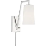 Crystorama AVO-B4201-PN Avon Swing Arm Wall Lamp Polished Nickel. Fixed Price $158.40.