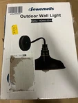 1 Pack Dewenwils HOWL02A Wall Sconce-brown Outdoor Light Oil Rubbed Bronze. Fixed Price $37.99.