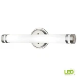 Home Decorators/oteza Collection 100-WATT Equiv Brushed Nickel Led Vanity Light. Fixed Price $69.95.
