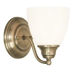 Livex Lighting Somerville Wall Sconces, Antique Brass 13671-01. Fixed Price $89.96.