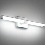 24 Inch Led Bathroom Vanity Lights, 16W Modern Chrome Fixture Ove. Fixed Price $76.00.