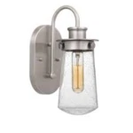 Sconce Light Quoizel LWN8601BN Lewiston Lt Brushed Nickel. Fixed Price $58.00.