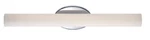 Modern Forms Loft 1-LIGHT Bath Vanity, Chrome, 3000K (WS-3624-CH). Fixed Price $230.00.