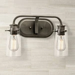 Kichler Braelyn 15" Wide Olde Bronze 2-LIGHT Bath. Fixed Price $155.99.