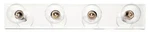 Westinghouse 6644900 Four-light Indoor Bath Bar. Fixed Price $71.75.