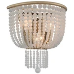 Kalco Lighting 511821BCG Esperanza Wall Sconce Brushed Champagne Gold. Fixed Price $293.00.