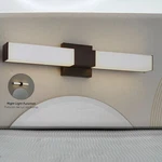 ORIGIN21 Led Vanity Bar With Motion-sensing Night Light 1583 Lumens 24X3.56X5. Fixed Price $44.99.
