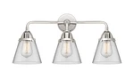 Innovations Lighting 288-3W-10-24 Cone Vanity 24"W Chrome. Fixed Price $477.40.
