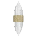 Avenue Lighting Aspen Ac Led 22" Wall Sconce, Hammered Brush Brass HF3017-HBB. Fixed Price $816.00.
