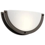 Kichler 10790OZLED - Light 6" Olde Bronze Ada Wall Sconce. Fixed Price $80.99.