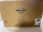 Millennium Evalon 2-LIGHT Bath Vanity, 13"X16", Matte Black Finish.. Fixed Price $109.99.