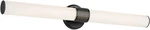 Kichler 55193LED Sashi 32"W Bath Bar - Black. Fixed Price $199.98.