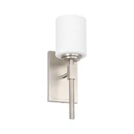 Wall Light, Stylish Sconces Lighting Brushed Nickel, Transitio.... Fixed Price $104.28.