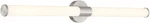 Access Lighting 62537LEDDCS Retreat 36"W Bath Bar - Silver. Fixed Price $147.74.