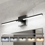 Ensenior Modern Bathroom Vanity Light 24 Inch, Built-in Dimmer, 14W Dimmable .... Fixed Price $67.66.