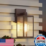 Wihtu Oil Rubbed Bronze Outdoor Front Porch Light Fixture Wall Mount Led. Fixed Price $61.23.