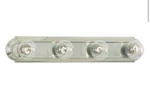 Sea Gull Lighting 4701-962 De-lovely 24 Brushed Nickel Bathroom Vanity. Fixed Price $49.95.