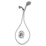 Wowow Single Handle 7-SPRAY Shower Faucet Brushed Nickel 1.8 Gpm High Pressure. Fixed Price $76.30.