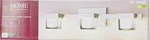 Home Decorators Collection 3 Light Led Vanity Marquesi Brushed Nickel. Fixed Price $134.95.