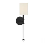 Savoy House Fremont 1-LIGHT Wall Sconce, Matte Black 9-101-1-89. Fixed Price $296.00.