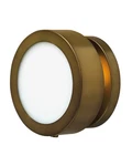 Hinkley Lighting 3650 Mercer 7" Tall Wall Sconce - Brass. Fixed Price $139.00.