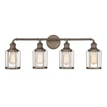 Designers Fountain Anson Light Bath Bar Satin Copper Bronze 91304-SCB. Fixed Price $104.99.