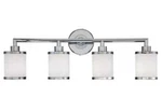 Millennium Lighting 224-CH 4-LIGHT Bathroom Vanity Light, Chrome. Fixed Price $134.29.