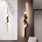 Nordic Modern Wall Sconce For Living Room Home Decor Lighting Fixture. Fixed Price $53.40.