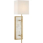 Savoy House Lighting 9-6512-1-322 Eastover Wall Sconce Warm Brass. Fixed Price $238.00.