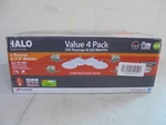 Halo Lt 6 In. Adjustable Cct Canless Ic Rated Dimmable Indoor, Outdoor 4PK. Fixed Price $29.97.