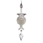 Allegri Florence Light Wall Sconce, Tarnished Silver 11671-022-FR001. Fixed Price $223.00.