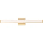 Maxim Lighting 52004GLD Spec Vanity Led 30 Inch Gold Bath Wall. Fixed Price $116.00.