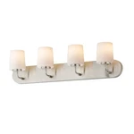 Maxim 12894WTSN Durham Strip Bathroom Vanity Light-satin Nickel. Fixed Price $208.00.