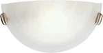 Livex Lighting 4271-91 Home Basics Brushed 12"W 6"H, Nickel. Fixed Price $81.14.