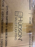 Hudson Valley 911-HN Middlebury 2-LIGHT Flush Mount, 4"X13", Historic Nickel. Fixed Price $342.39.