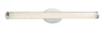 Kovacs P1193-077-L Diamonds Integrated 32" Bath Bar Crystal Filled Shade. Fixed Price $302.93.