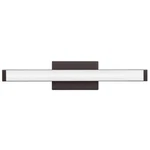 21.44 In.bronze Led Vanity Bar Switchable Color By Lithonia Lighting. Fixed Price $72.99.