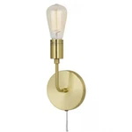 Af Lighting Calla 1-LIGHT Gold Wall Sconce. Fixed Price $12.95.