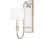 Capital 613311SG-654 Charleston Wall Sconce, 1-LIGHT 60 Watts, Silver/gold Leaf. Fixed Price $148.29.