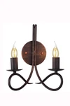 Elegant Lighting 1452W9 Lyndon 10"W Wall Sconce - Bronze. Fixed Price $70.50.