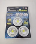 Bell+howell Power Pods High Performance Cob Lights Emson. Fixed Price $15.00.