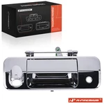 A-premium Upgraded Metal Tailgate Handle W/ Camera Hole For Toyota Tundra 07-13. Fixed Price $48.29.