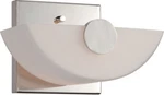 Nuvo Signature Light Polished Nickel Vanity Wall Sconce Orig $105. Fixed Price $47.99.