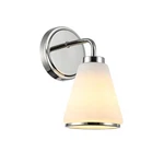 Artcraft Lighting AC12121 Zoey 6" Tall Wall Sconce - Nickel. Fixed Price $55.04.