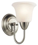 Kichler 45881NI Nicholson 1-LIGHT 10" Wall Bracket Brushed Nickel. Fixed Price $68.97.