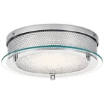 Kichler Chrome Krystal Ice Dual Mount Flush Led Light. Fixed Price $47.99.