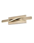 Monteaux Lighting 24 In. Integrated Led Gold Bathroom Vanity Fixture New. Fixed Price $44.99.
