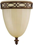 Sea Gull WB1288WAL Drawing Room 1-LIGHT Wall Sconce Walnut. Fixed Price $109.99.